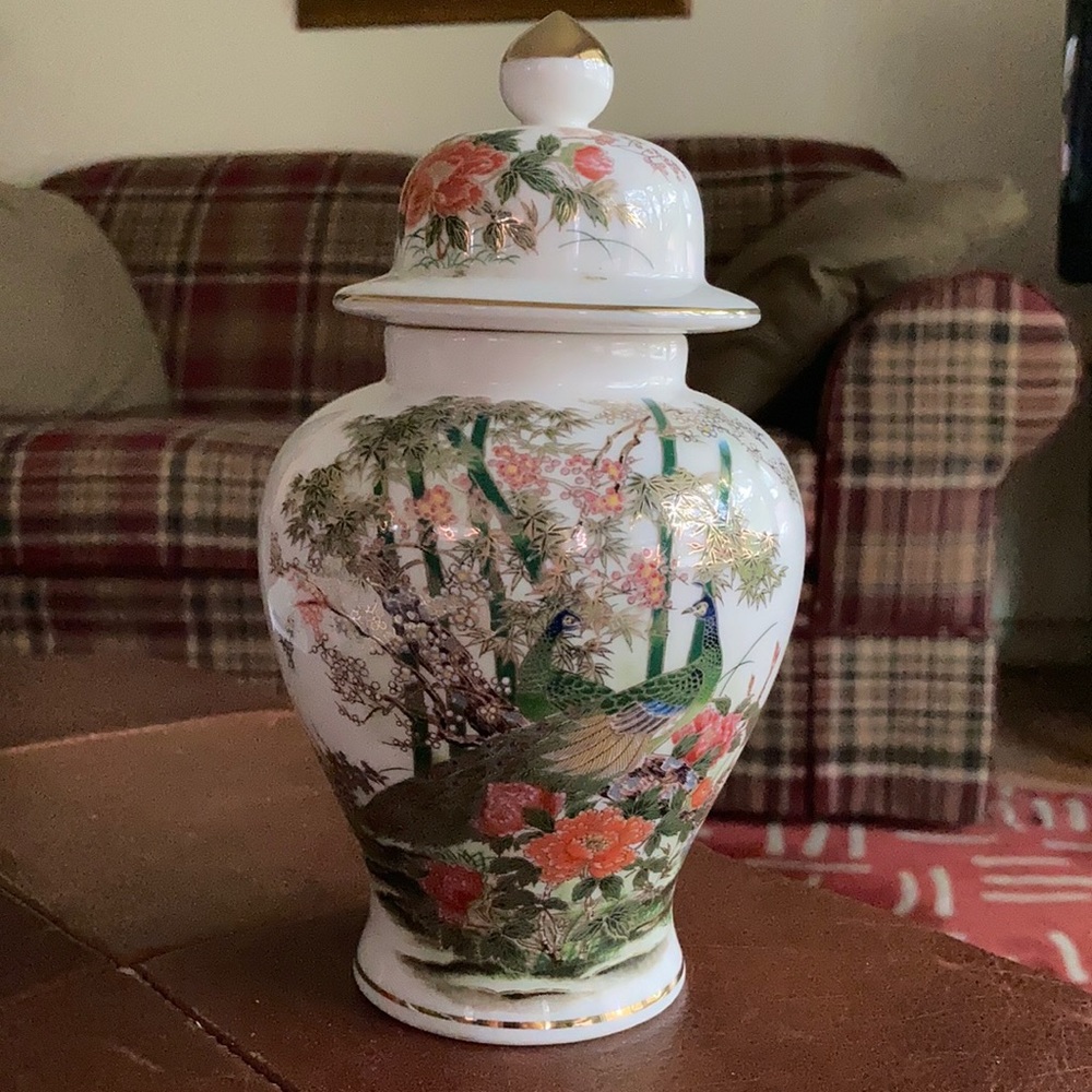 Japanese ginger jar circa early 80’s